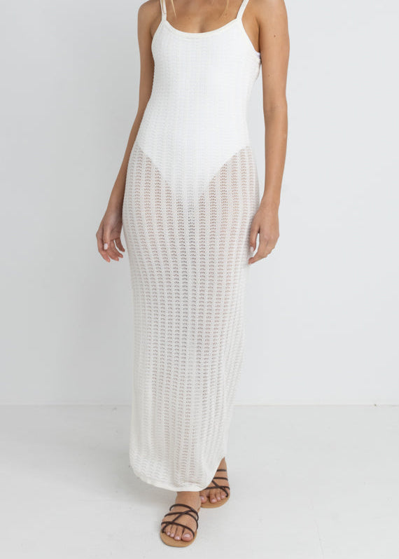 Rhythm - Womens - Dresses - Gemma Knit Midi Dress - MTT Collective