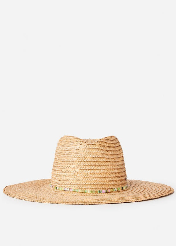 RIP CURL - Unisex - Hats - Fashion - Classic Surf Straw Panama - MTT Collective
