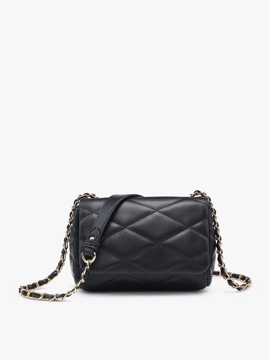 Jen & Co. - Bags - Crossbody & Hip Packs - Prague Quilted Crossbody Purse - MTT Collective