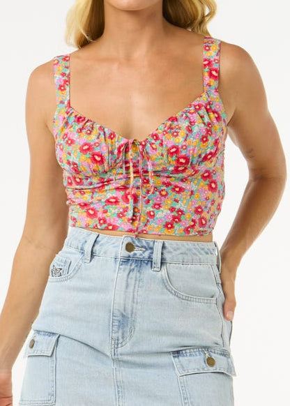 RIP CURL - Womens - Tops - Tanks - Las Dalias Top - MTT Collective