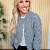 Wren Cable Knit Cardigan