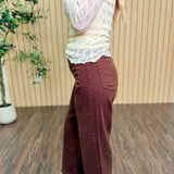 The Patch Pocket Wide Leg