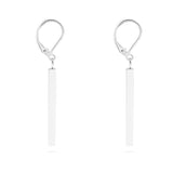 Alexis Dangle Vertical Drop Bar Earrings