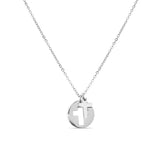 MTT Jewelry - Jewelry - Necklaces - Heidi Cross Cutout Necklace - MTT Collective