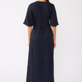 Whisper Maxi Dress in Navy - MTT Collective