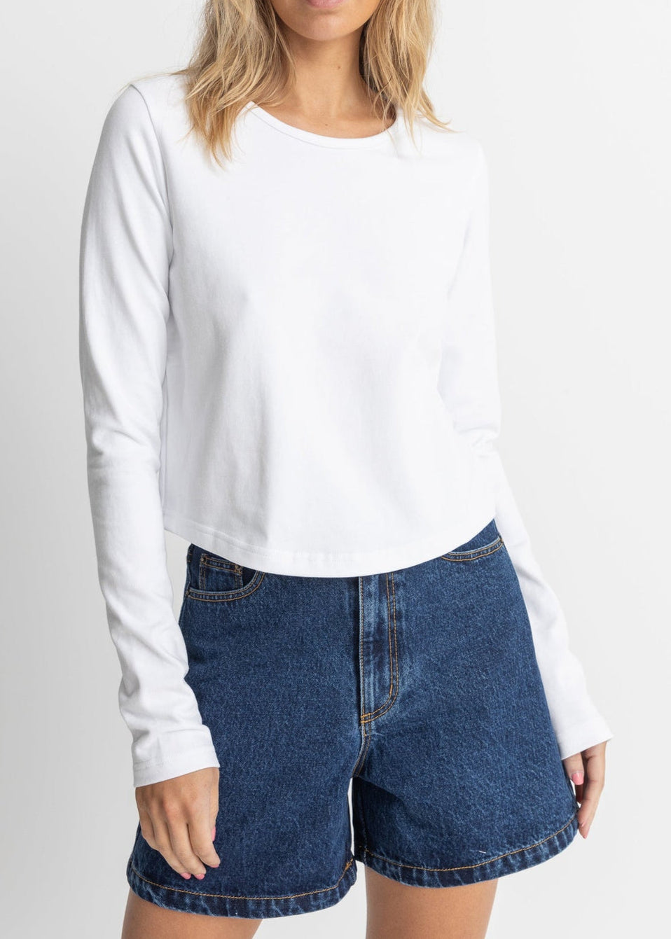 Rhythm - Womens - Tops - Winona Long Sleeve Top - MTT Collective