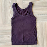 Nora Reversible Ribbed Tank