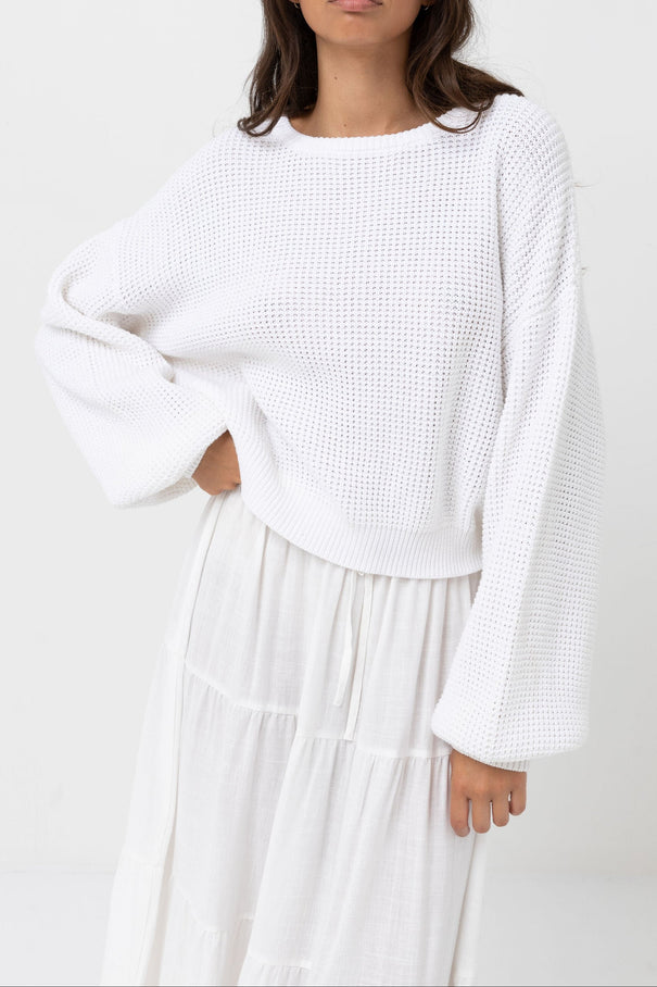 Rhythm - Womens - Tops - Sweaters - Classic Knit Jumper - MTT Collective