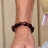 Resin Bead Stretch Bracelet
