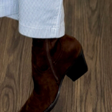 Rutger Pointed-Toe Ankle Boot