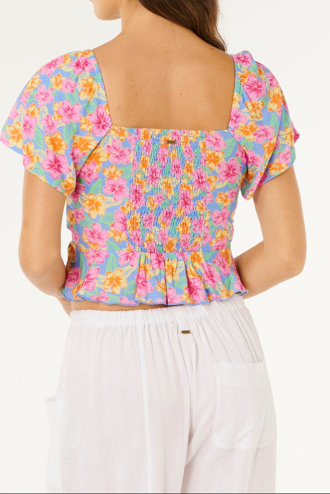 Malibu Cove Short Sleeve Top
