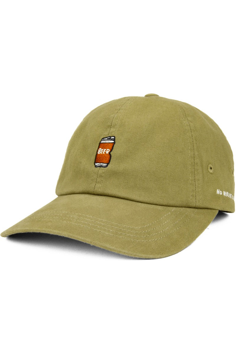 Jetty No Wave Day Hat in Brown - front