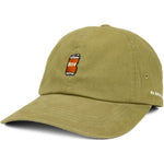 Jetty No Wave Day Hat in Brown - front