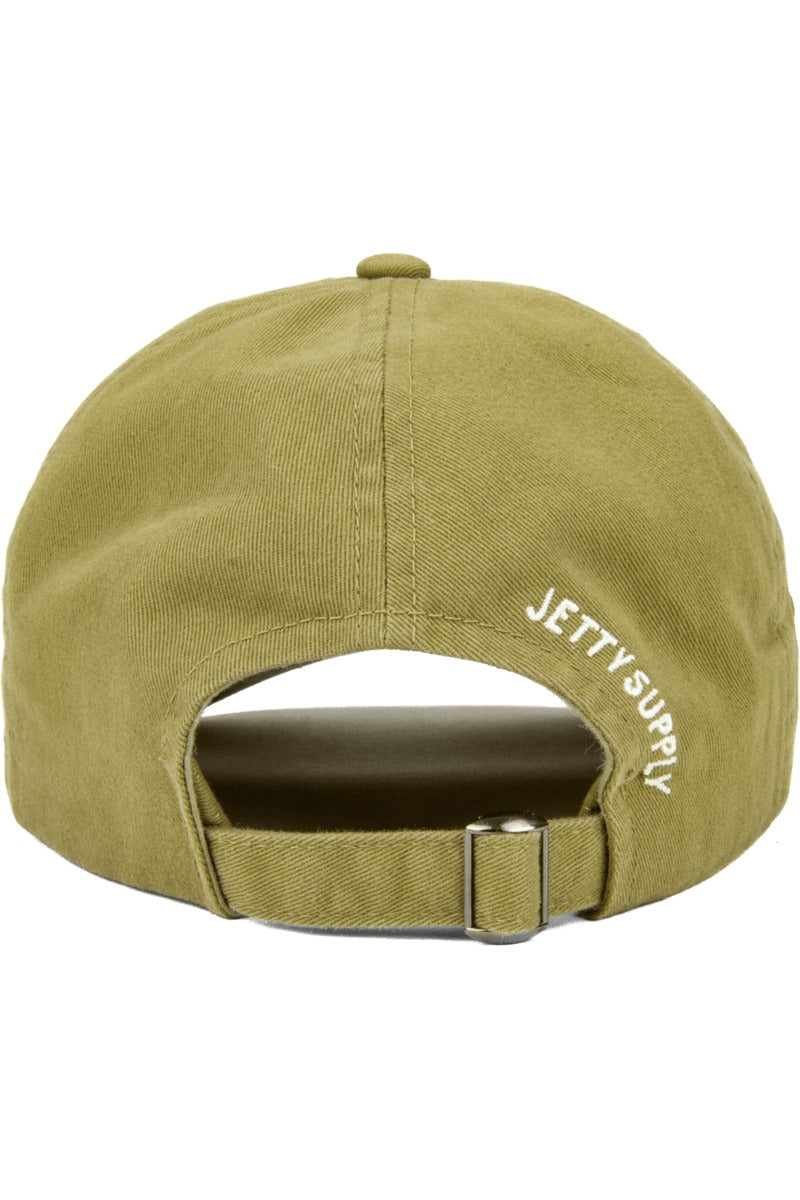 Jetty No Wave Day Hat in Brown - back