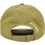 Jetty No Wave Day Hat in Brown - back
