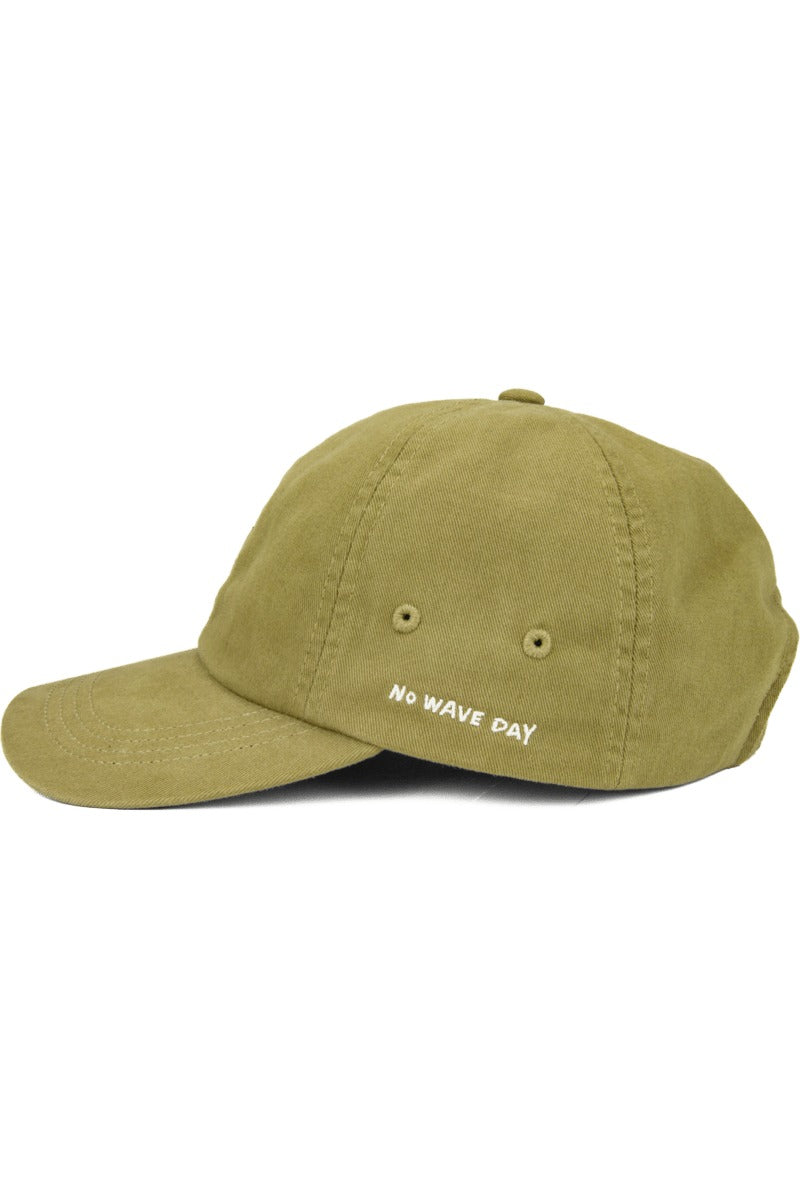 Jetty No Wave Day Hat in Brown - side