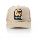 Beach Mama Patch Trucker Hat