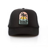 Beach Mama Patch Trucker Hat
