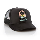 Beach Mama Patch Trucker Hat