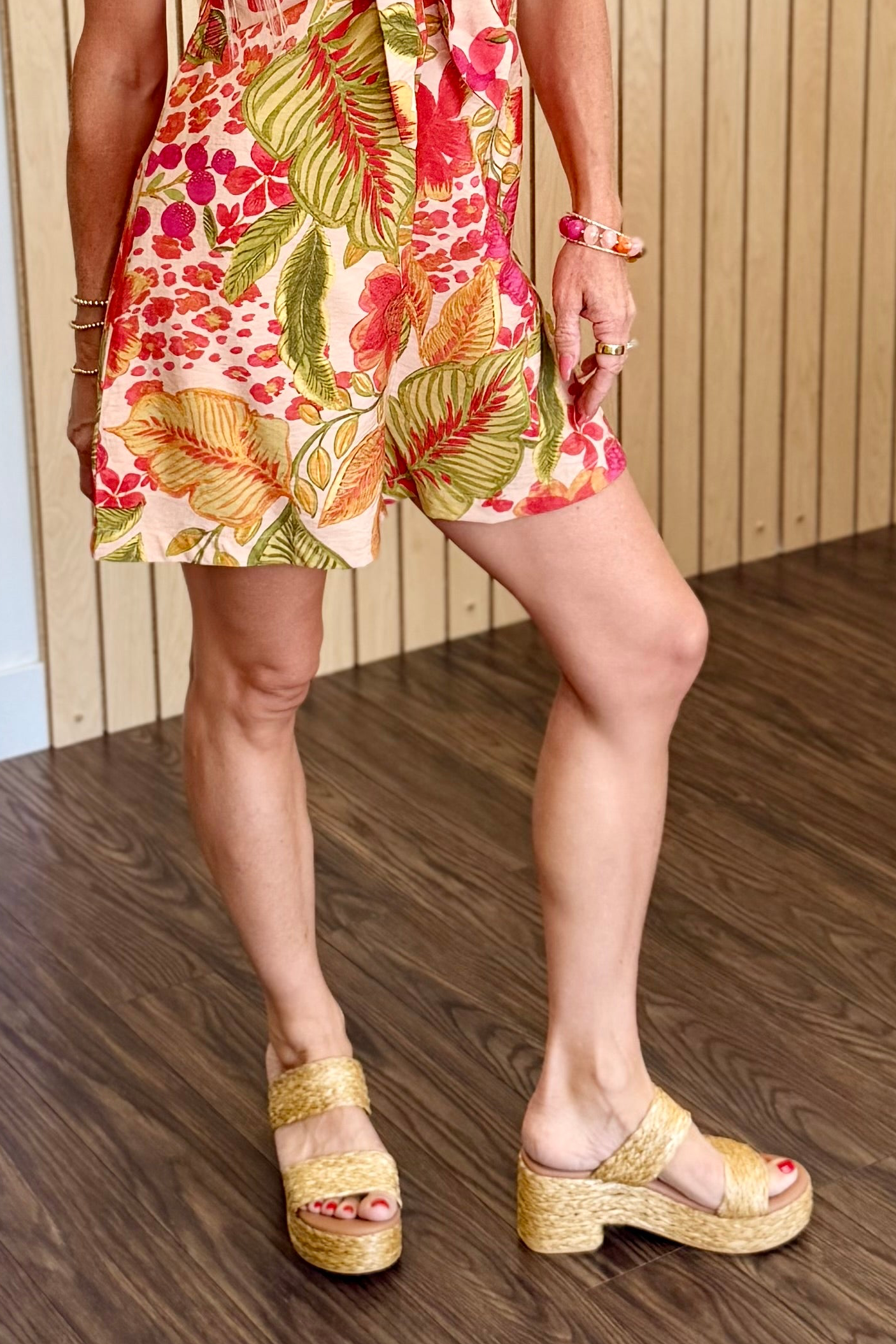 Ocean Ave Platform Sandal