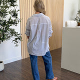 Coastal Cabana Oversized Shirt