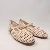 The Woven Goldie Flat