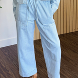 Soft Denim Carpenter Pant