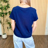 Nomad Slub V-Neck Tee