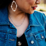 Alana Indian Brushed Earrings - MTT Collective