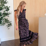 Midnight Romance Maxi Dress
