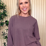 Juniper Cloudy Knit Crop Top