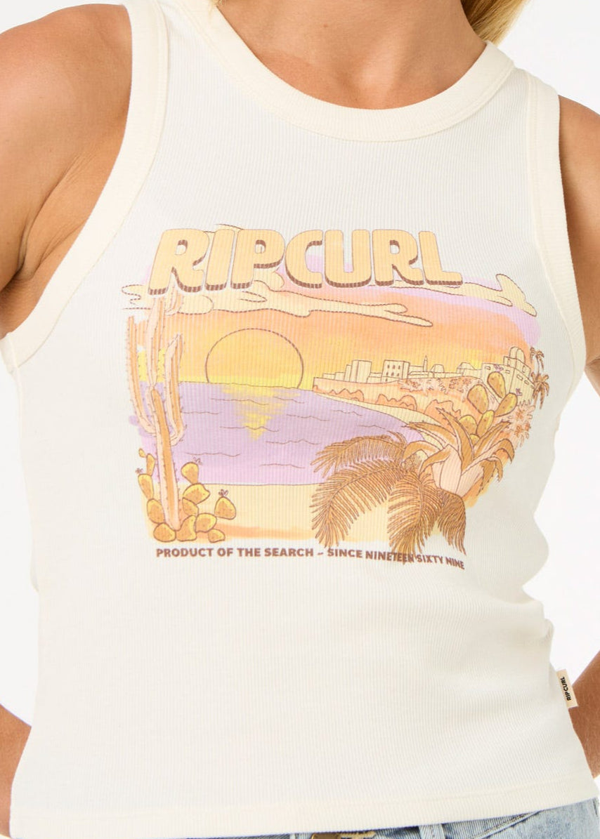 RIP CURL - Womens - Tops - Tanks - La Paloma Tank - MTT Collective