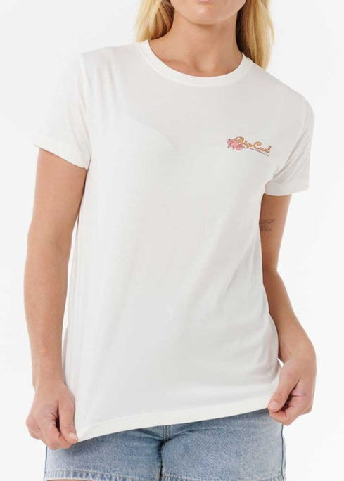 RIP CURL - Womens - Tops - Tees - Waikiki Standard Tee - MTT Collective