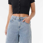 RIP CURL - Womens - Tops - Blouses - Sunset Luau Textured Tee - MTT Collective
