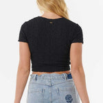 RIP CURL - Womens - Tops - Blouses - Sunset Luau Textured Tee - MTT Collective