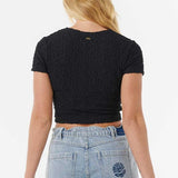 RIP CURL - Womens - Tops - Blouses - Sunset Luau Textured Tee - MTT Collective