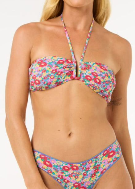 RIP CURL - Womens - Swim - Tops - Las Flores Bandeau Bikini Top - MTT Collective