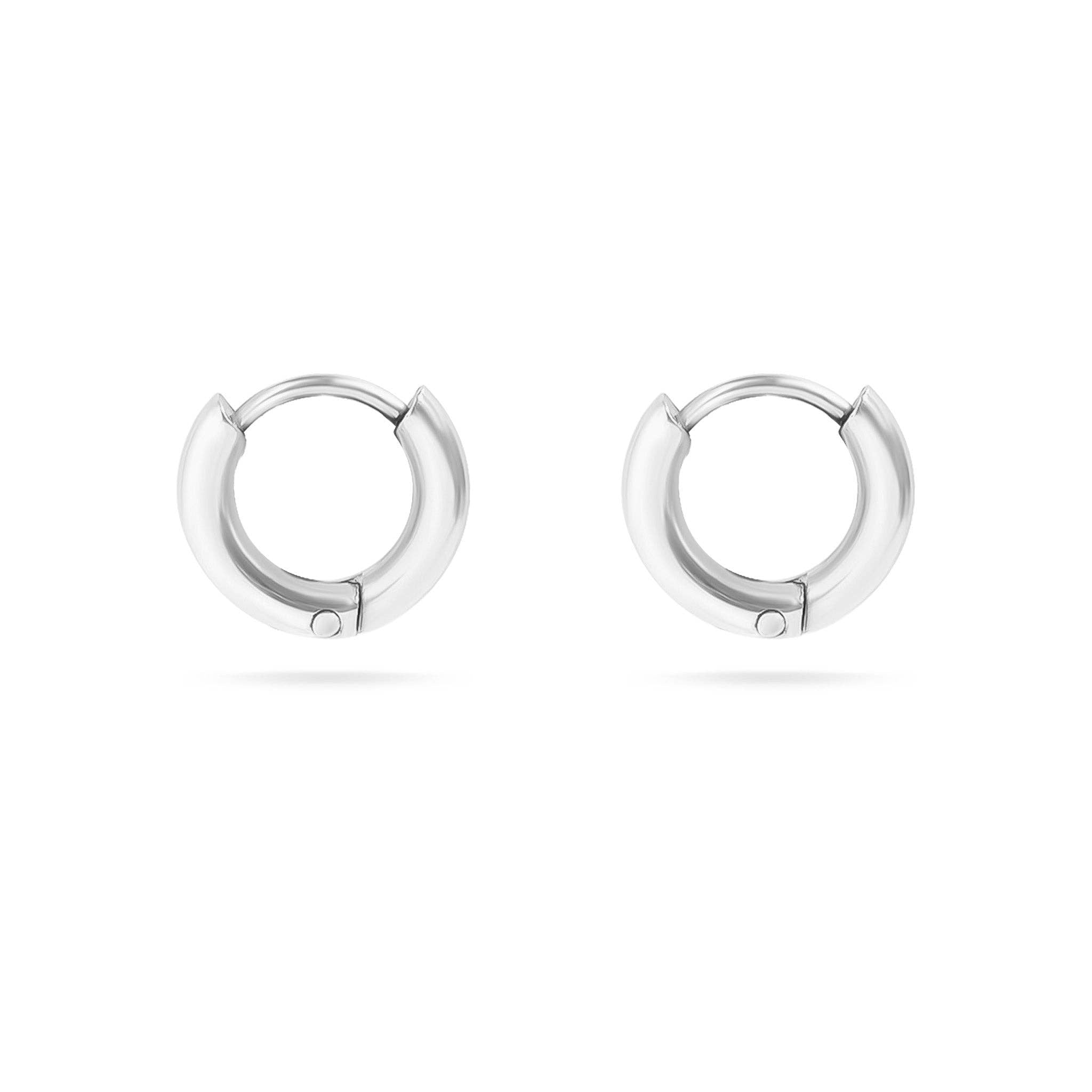 MTT Jewelry - Jewelry - Earrings - Alyssa Dainty Huggie Earrings - MTT Collective