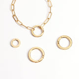 MTT Jewelry - Jewelry - Charms - Circle Carabiner Charm Clasp - MTT Collective