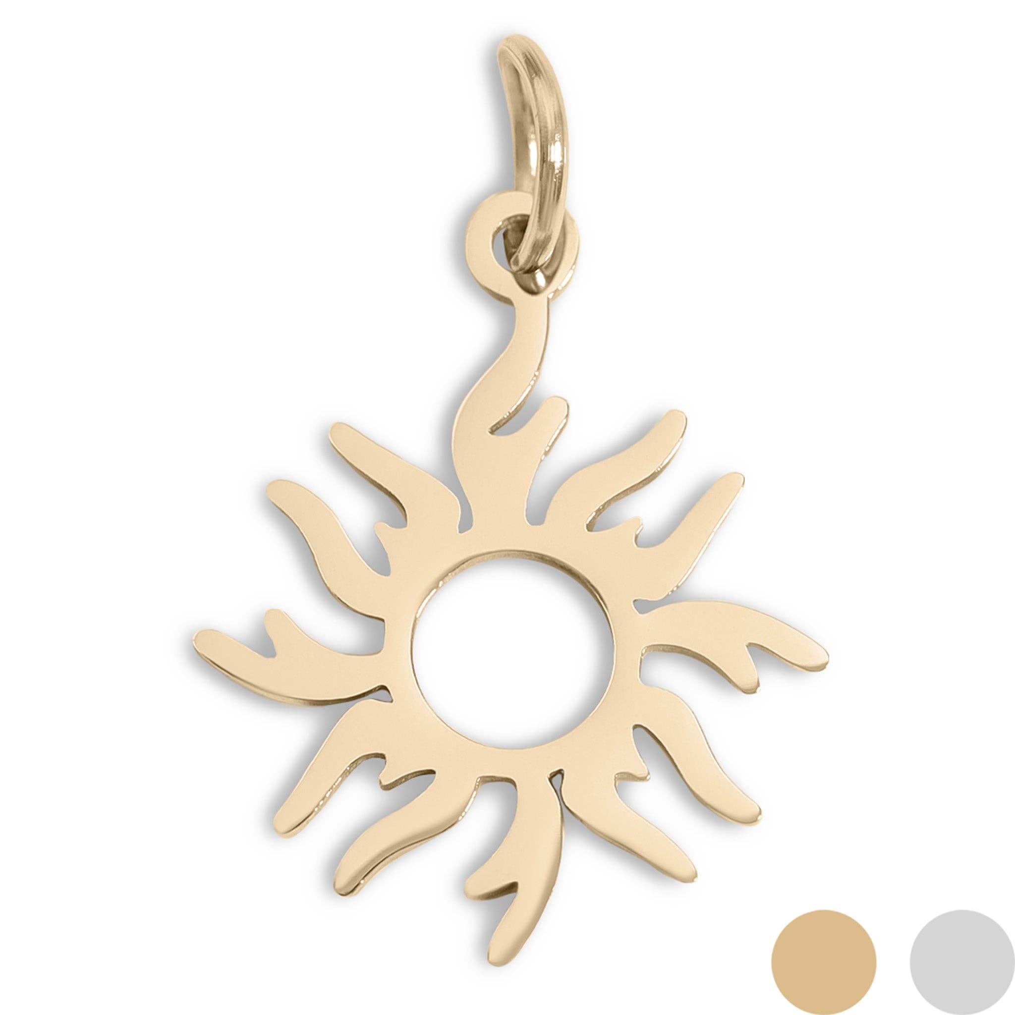 MTT Jewelry - Jewelry - Charms - Sunburst Charm - MTT Collective