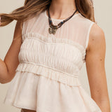 Susie Peplum Top