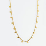 Disc Chain Necklace