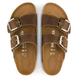 Arizona Big Buckle Oiled Leather Sandal