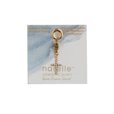 Pave Cross Charm