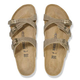 Franca Oiled Leather Sandal