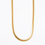 Thick Herringbone Chain Necklace