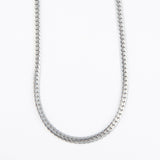 Thick Herringbone Chain Necklace