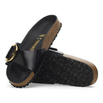 Birkenstock - Womens - Shoes - Sandals - Madrid Big Buckle Natural Leather Patent Sandal - MTT Collective