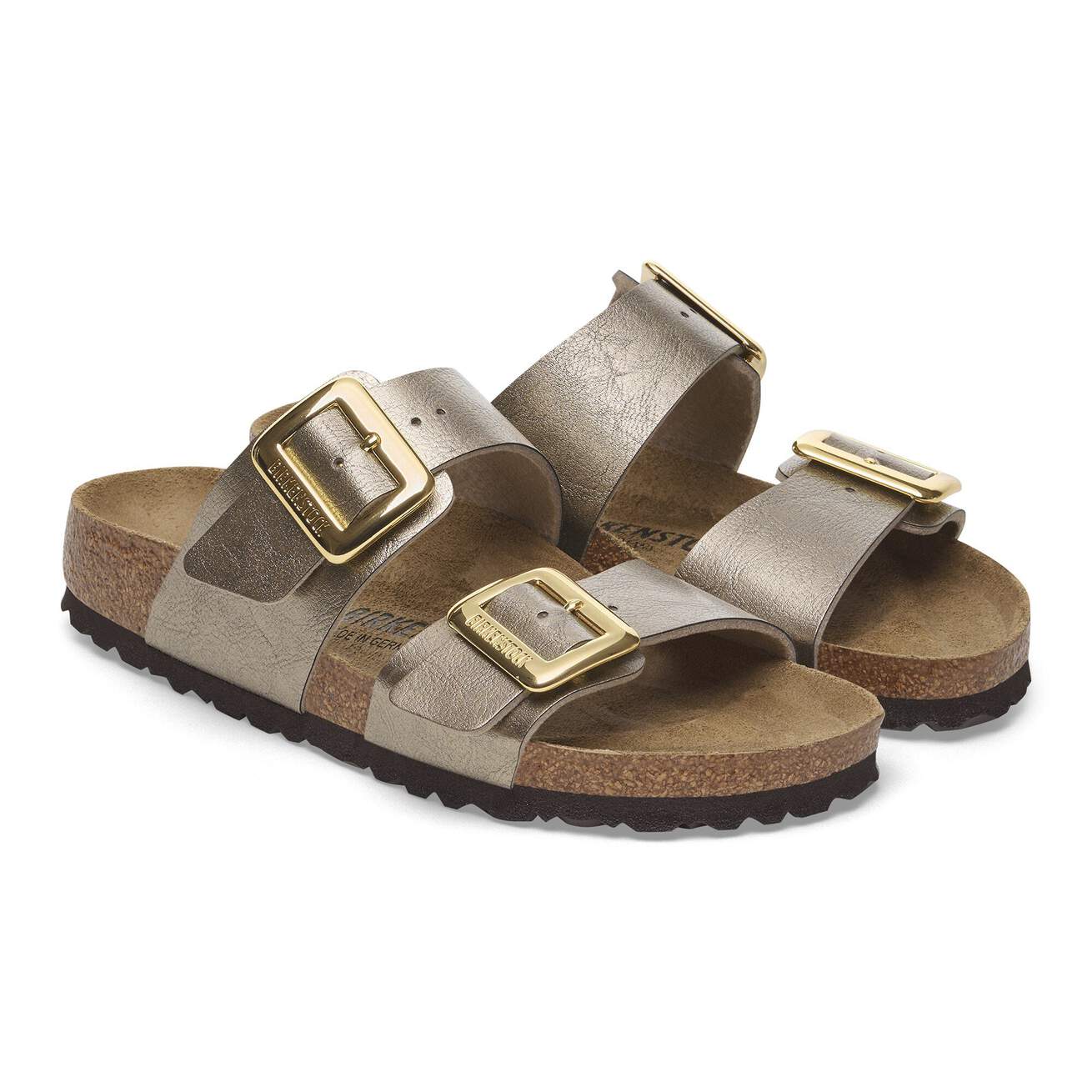 Sydney Luxe Buckle Sandal