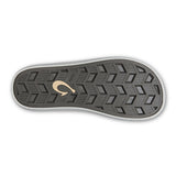 OluKai Ulele sandal in Stone, wet-grip rubber outsole
